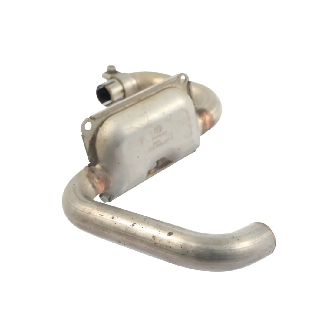 Webasto Auxiliary Heating Exhaust Pipe Muffler to VW Transporter T5 with Part number 7E0819084A VW Transporter T5 Webasto Auxiliary Heating Exhaust Pipe Muffler - SKU 7E0819084A - Part number 7E0819084A