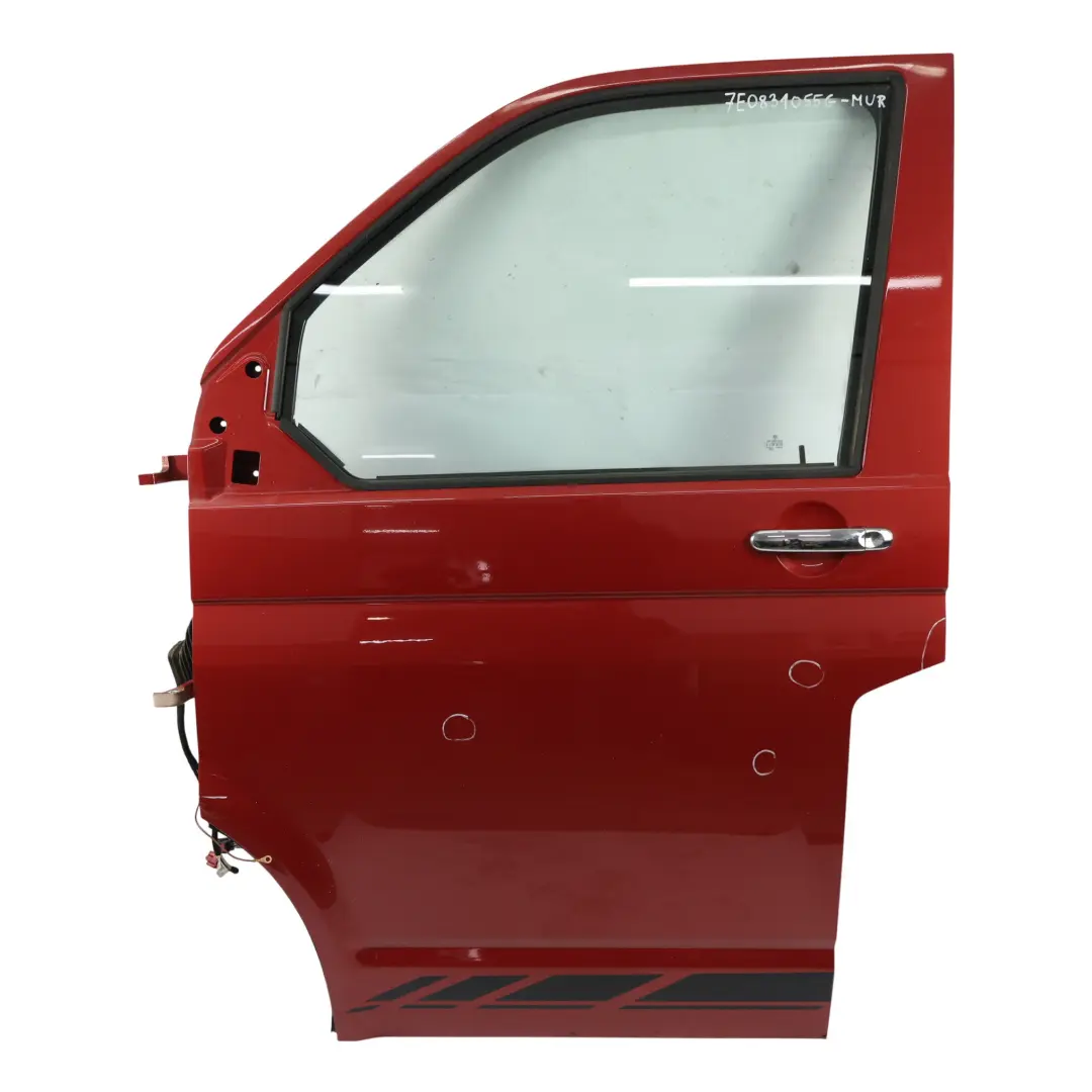 Tür Vorne Links Murano Rot C3X für Volkswagen Transporter T6 mit Teilenummer 7E0831055G Volkswagen Transporter T6 Tür Vorne Links Murano Rot C3X - SKU 7E0831055G-MUR - Teilenummer 7E0831055G
