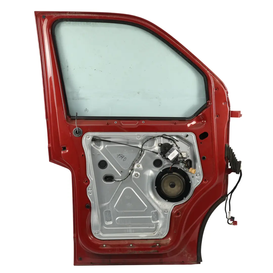 Volkswagen Transporter T6 Porte Avant Gauche Rouge Murano C3X - SKU 7E0831055G-MUR - Numéro de pièce 7E0831055G