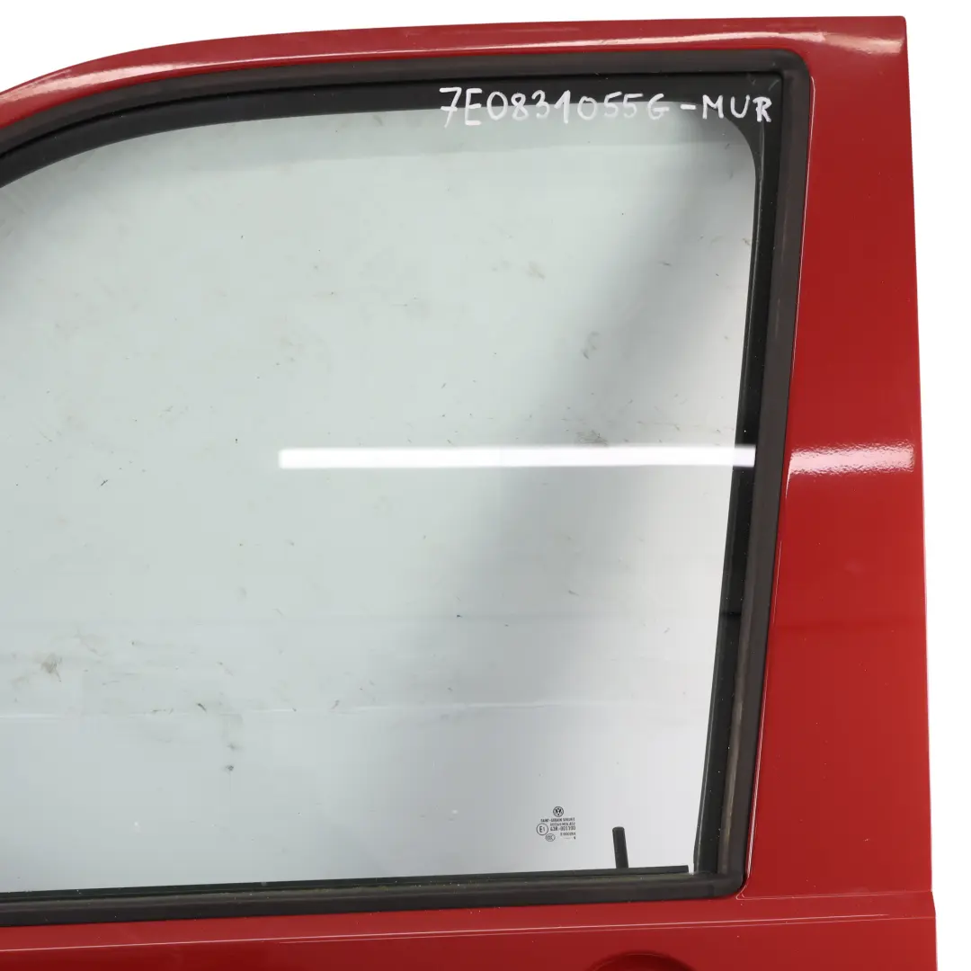 Puerta Delantera Izquierda Rojo Murano C3X para Volkswagen Transporter T6 con número de pieza 7E0831055G Volkswagen Transporter T6 Puerta Delantera Izquierda Rojo Murano C3X - SKU 7E0831055G-MUR - Número de pieza 7E0831055G