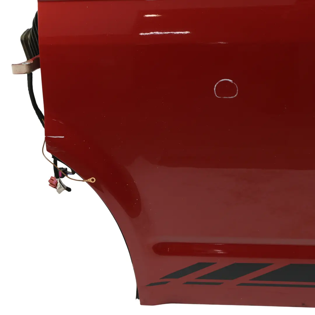 Volkswagen Transporter T6 Tür Vorne Links Murano Rot C3X - SKU 7E0831055G-MUR - Teilenummer 7E0831055G