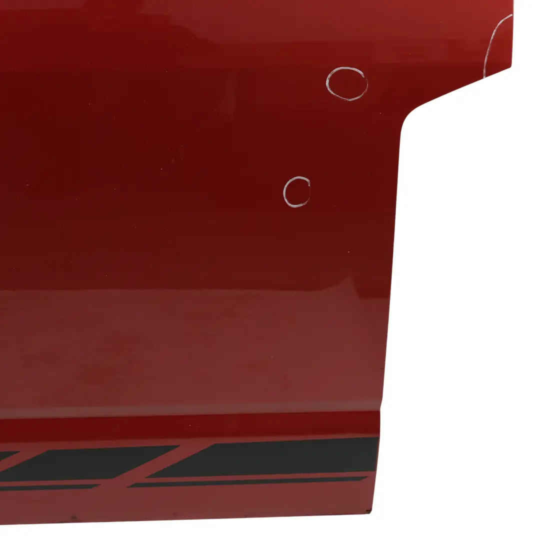 Volkswagen Transporter T6 Porta Anteriore Sinistra Rosso Murano C3X - SKU 7E0831055G-MUR - Numero di parte 7E0831055G