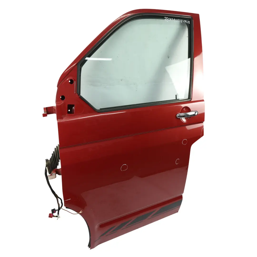 Volkswagen Transporter T6 Tür Vorne Links Murano Rot C3X - SKU 7E0831055G-MUR - Teilenummer 7E0831055G