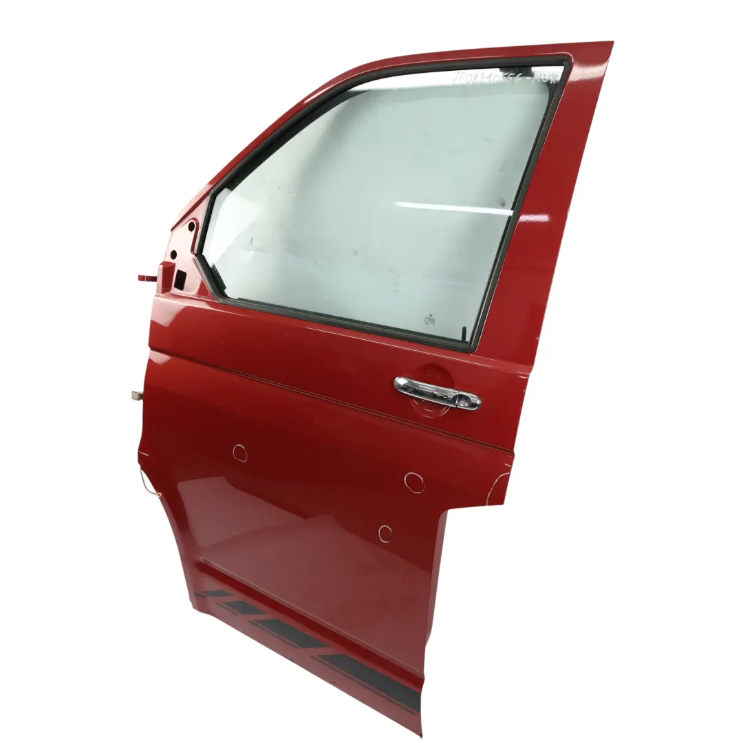 Porta Anteriore Sinistra Rosso Murano C3X per Volkswagen Transporter T6 con numero di parte 7E0831055G Volkswagen Transporter T6 Porta Anteriore Sinistra Rosso Murano C3X - SKU 7E0831055G-MUR - Numero di parte 7E0831055G