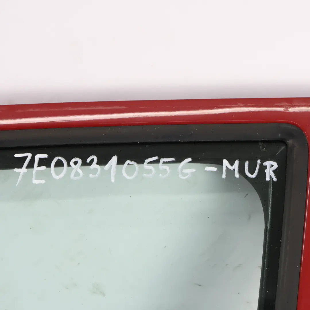 Volkswagen Transporter T6 Door Front Left N/S Murano Red - C3X - SKU 7E0831055G-MUR - Part number 7E0831055G