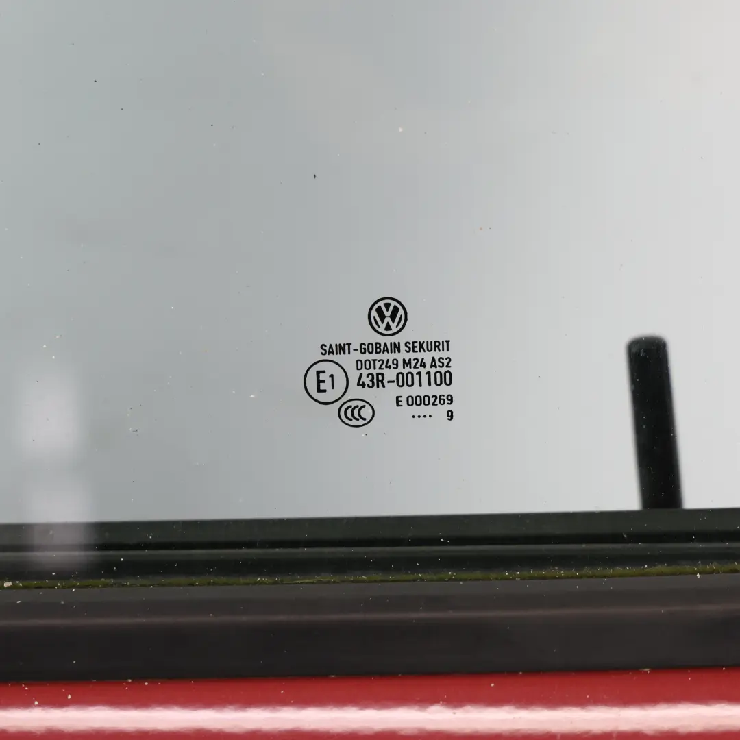 Volkswagen Transporter T6 Puerta Delantera Izquierda Rojo Murano C3X - SKU 7E0831055G-MUR - Número de pieza 7E0831055G