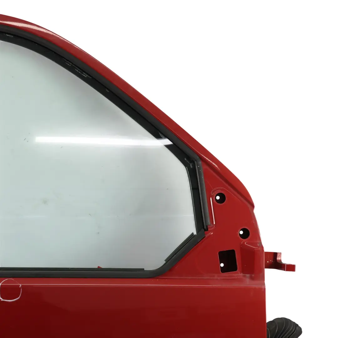 VW Volkswagen Transporter T6 Door Front Right O/S Murano Red - C3X - SKU 7E0831056F-MUR - Part number 7E0831056F