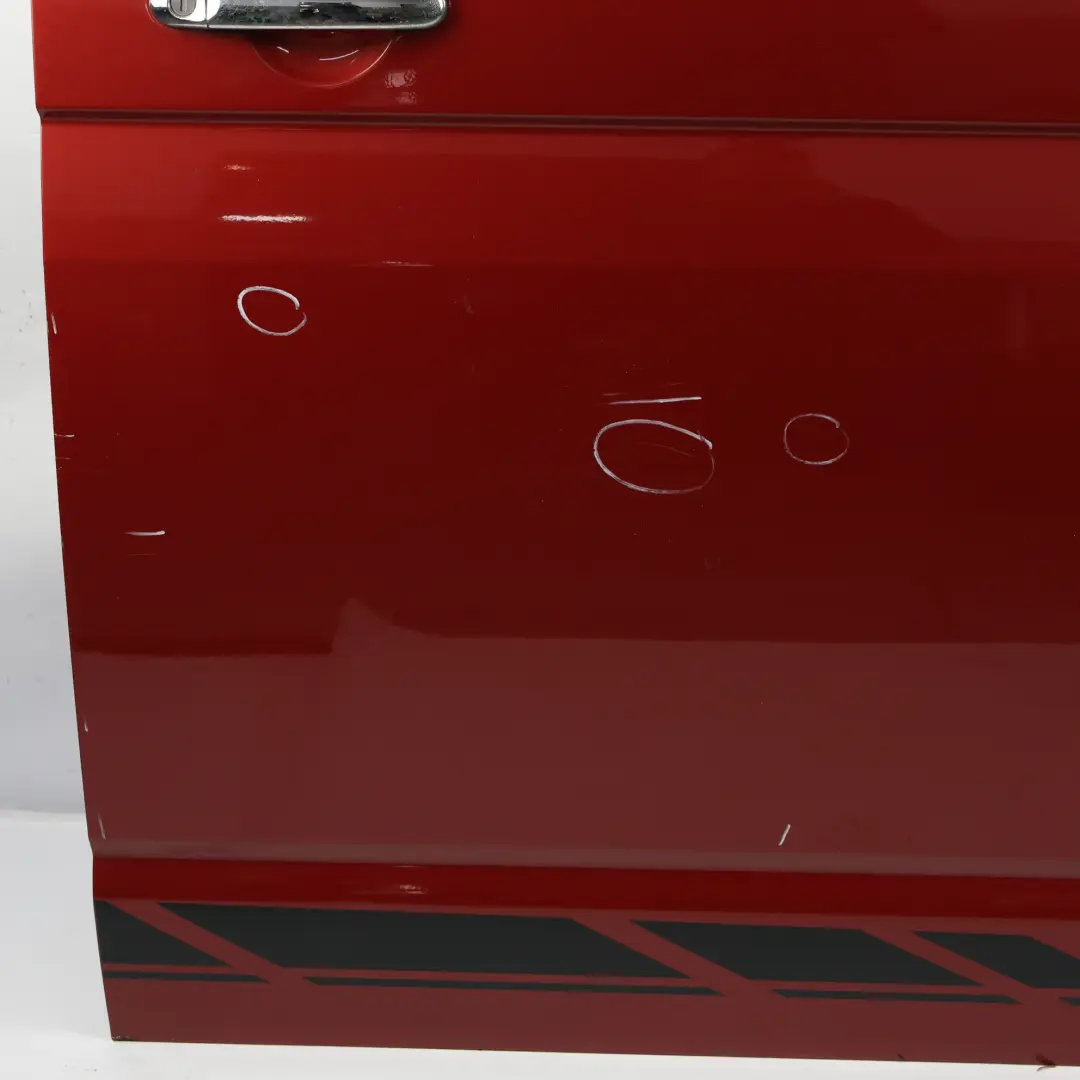 Puerta Delantera Derecha Rojo Murano C3X para Volkswagen Transporter T6 con número de pieza 7E0831056F Volkswagen Transporter T6 Puerta Delantera Derecha Rojo Murano C3X - SKU 7E0831056F-MUR - Número de pieza 7E0831056F