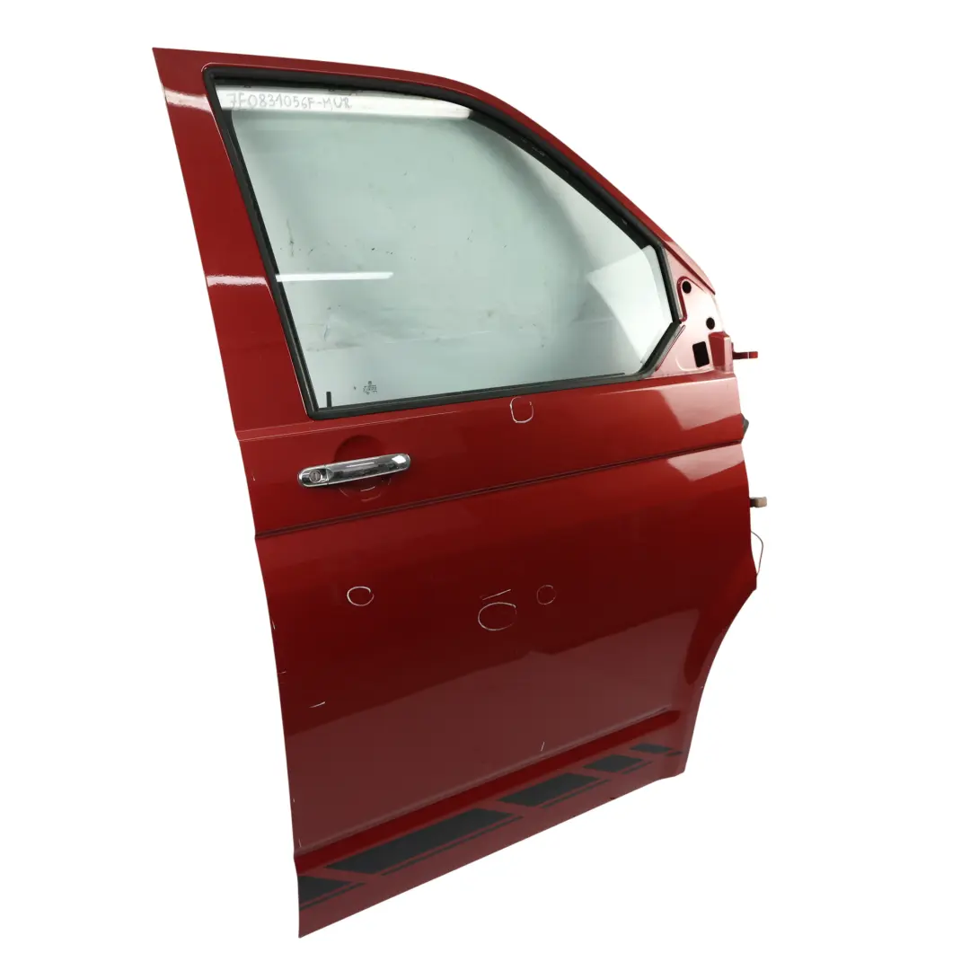 Puerta Delantera Derecha Rojo Murano C3X para Volkswagen Transporter T6 con número de pieza 7E0831056F Volkswagen Transporter T6 Puerta Delantera Derecha Rojo Murano C3X - SKU 7E0831056F-MUR - Número de pieza 7E0831056F