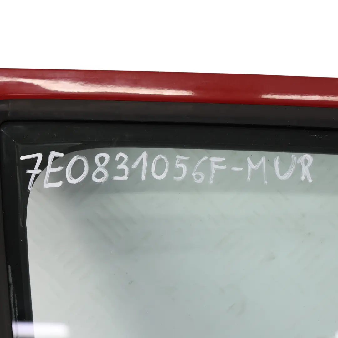 Droite Rouge Murano C3X pour Volkswagen Transporter T6 Porte Avant à propos du numéro de pièce 7E0831056F Volkswagen Transporter T6 Porte Avant Droite Rouge Murano C3X - SKU 7E0831056F-MUR - Numéro de pièce 7E0831056F