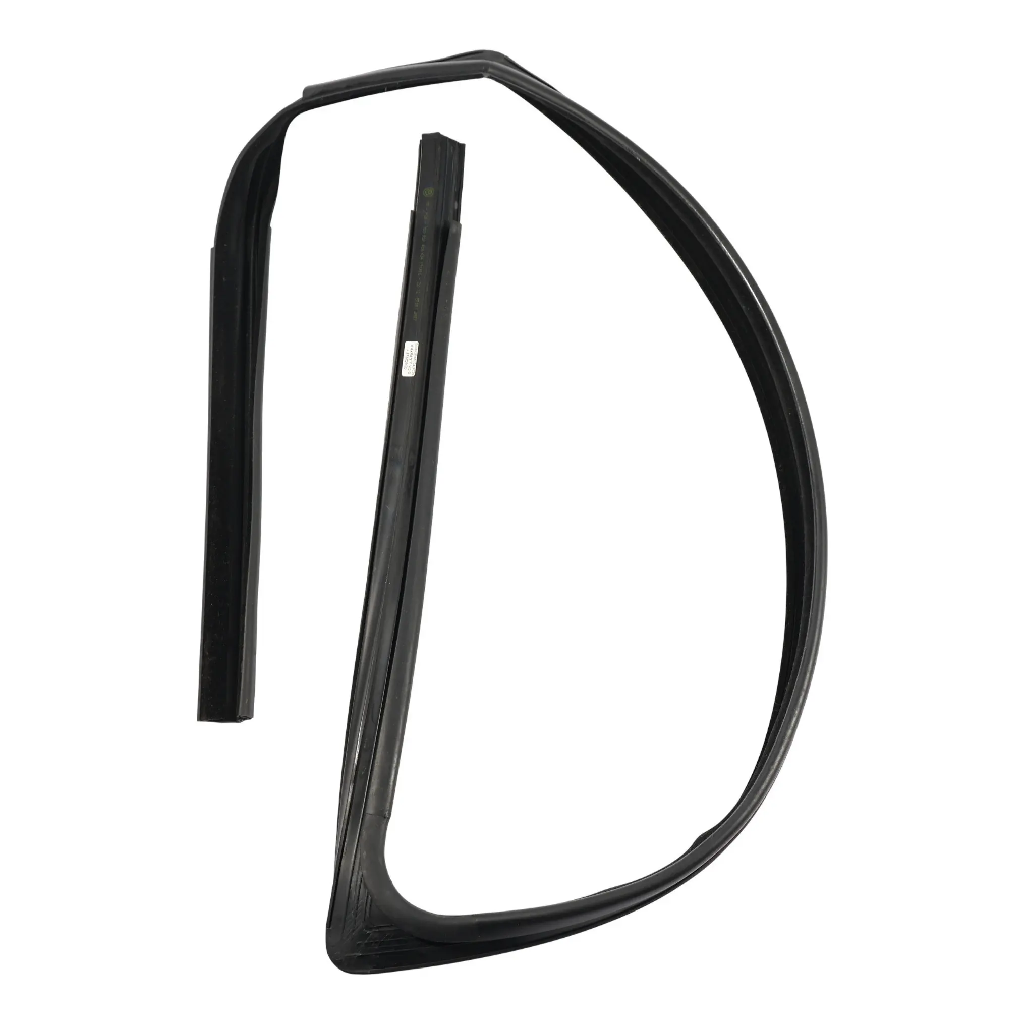 Volkswagen Transporter T5 Front Door Window Seal Guide Right O/S 7E0837434