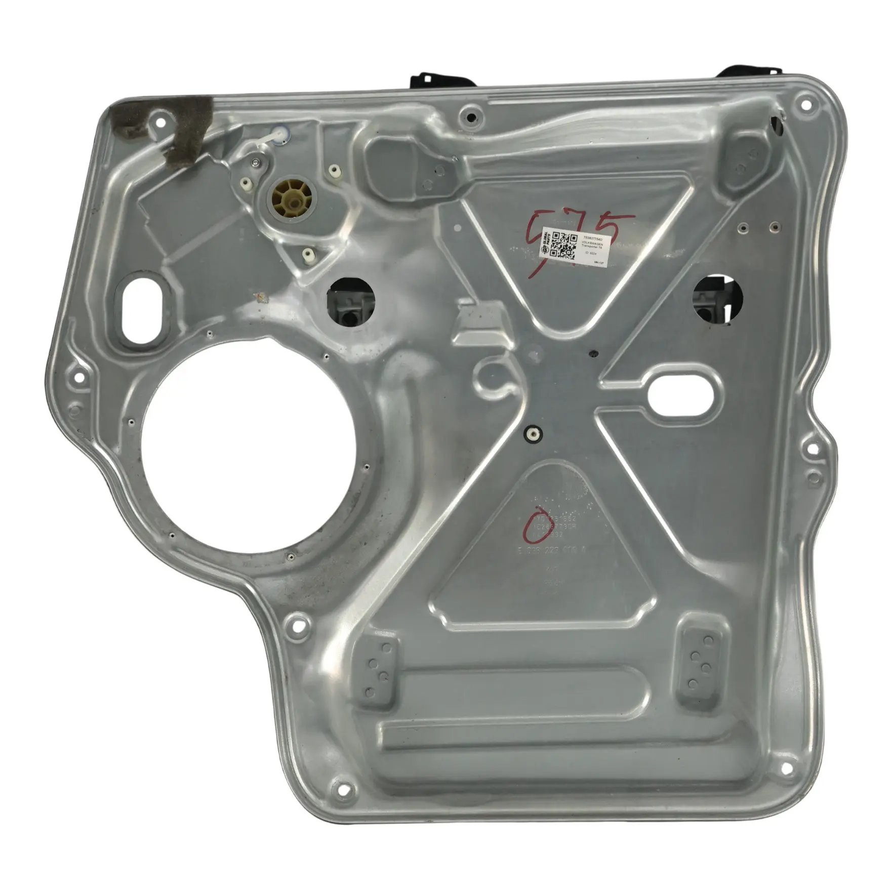 Volkswagen VW Transporter T6 Podnośnik Szyby Drzwi Przedni Prawy 7E0837754D