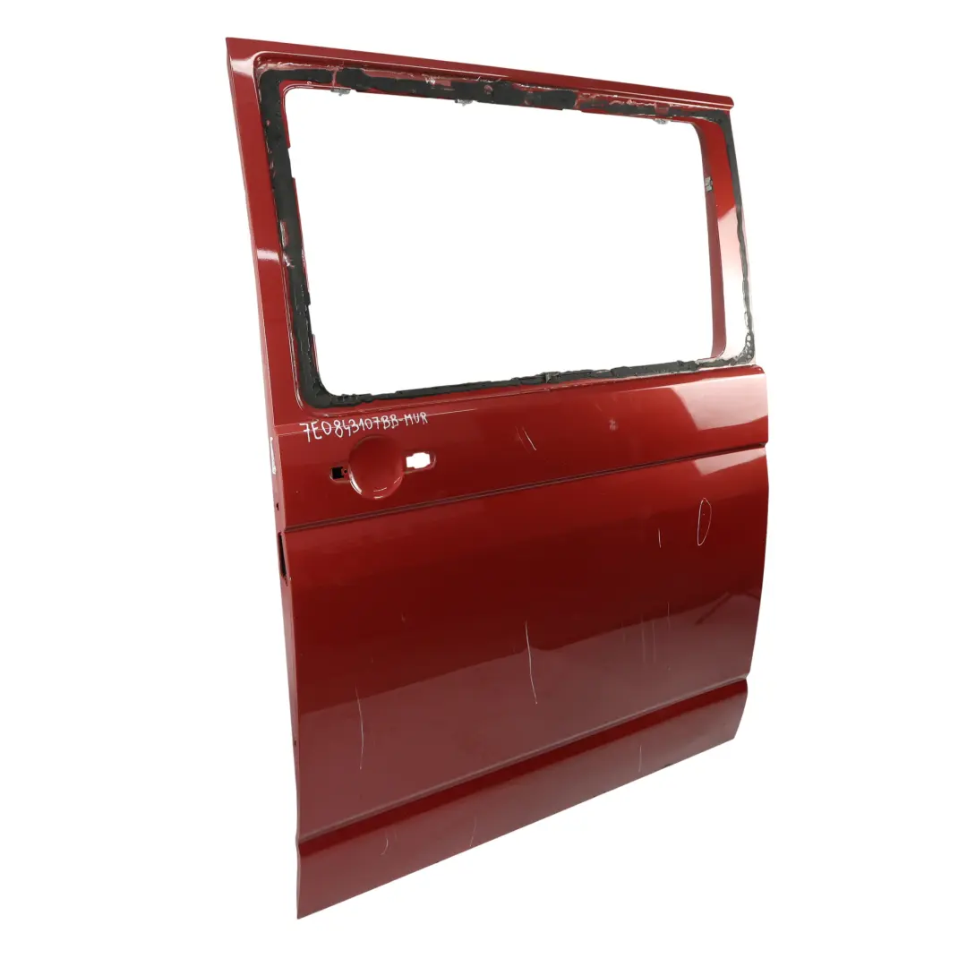 Sliding Door Rear Left N/S Side Door Murano Red - C3X to Volkswagen Transporter T6 with Part number 7E0843107BB Volkswagen Transporter T6 Sliding Door Rear Left N/S Side Door Murano Red - C3X - SKU 7E0843107BB-MUR - Part number 7E0843107BB