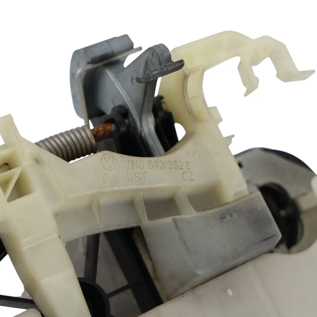 Volkswagen Transporter T5 T6 Supporto Maniglia Porta Destro - SKU 7E0843352C - Numero di parte 7E0843352C