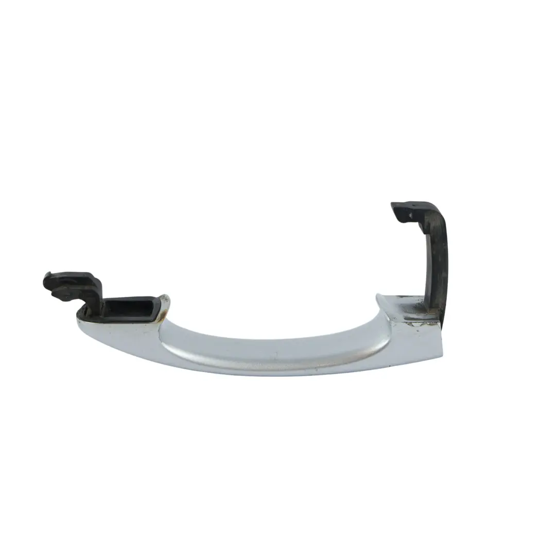 VW Transporter T5 Sliding Door Handle Left Right N/O/S Reflex Silver - A7W - SKU 7E0843703B-RES - Part number 7E0843703B