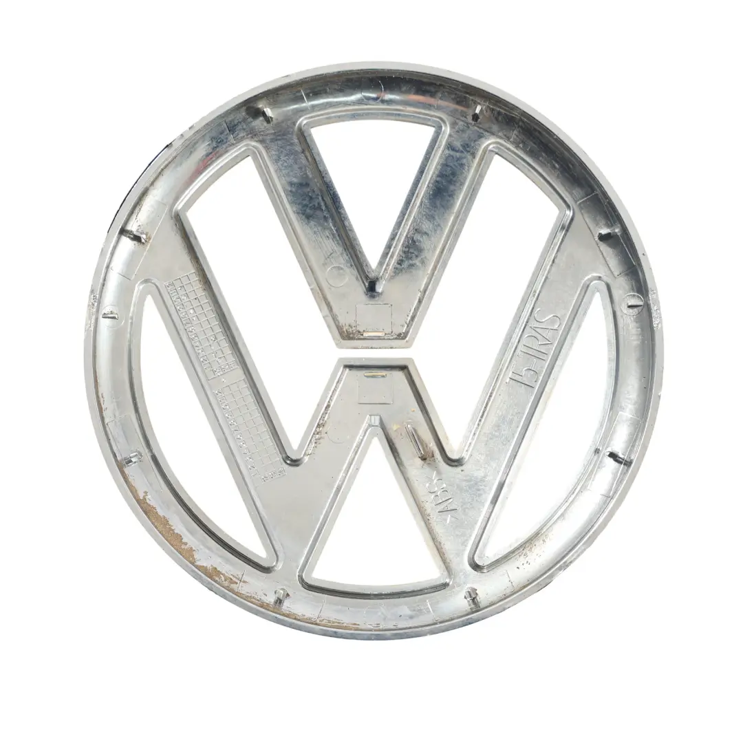Hecktür Emblem Logo Heckklappe für Volkswagen T6 Transporter mit Teilenummer 7E0853630B Volkswagen T6 Transporter Hecktür Emblem Logo Heckklappe - SKU 7E0853630B-1 - Teilenummer 7E0853630B