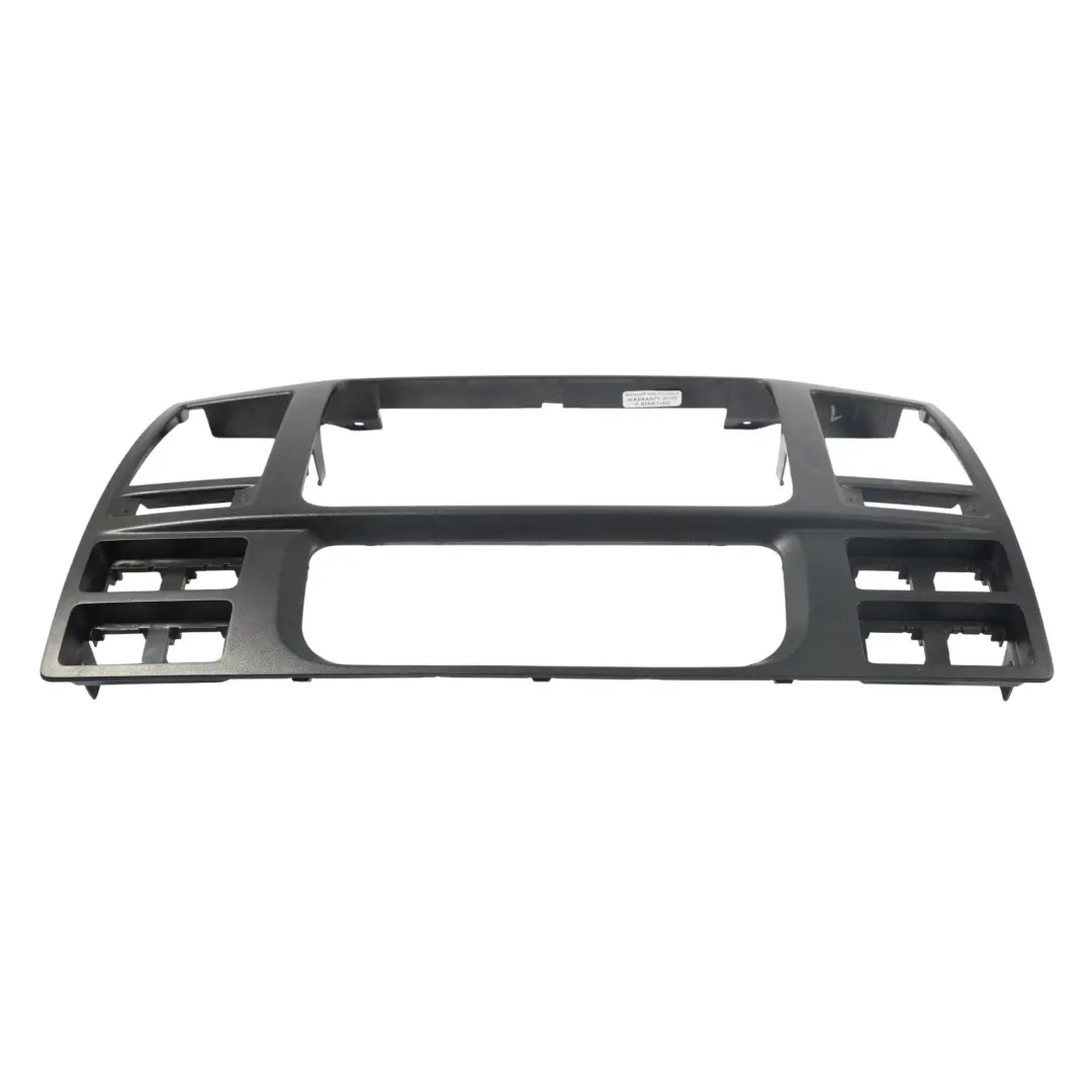 Volkswagen Transporter T5 Marco Moldura Radio Salpicadero - SKU 7E0857237F - Número de pieza 7E0857237F