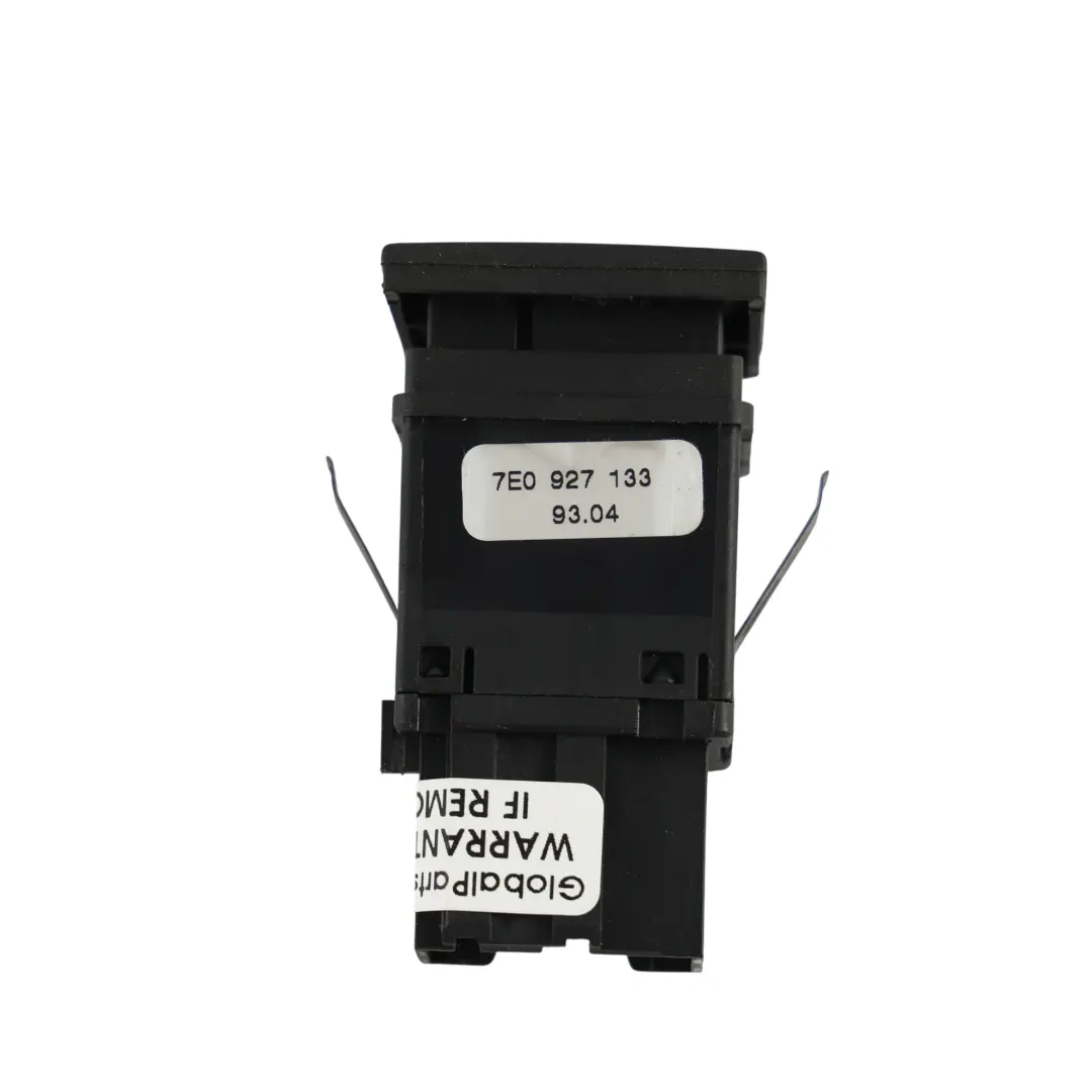 Interruptor Botón Control Tracción ASR para Volkswagen Transporter T5 con número de pieza 7E0927133 Volkswagen Transporter T5 Interruptor Botón Control Tracción ASR - SKU 7E0927133 - Número de pieza 7E0927133