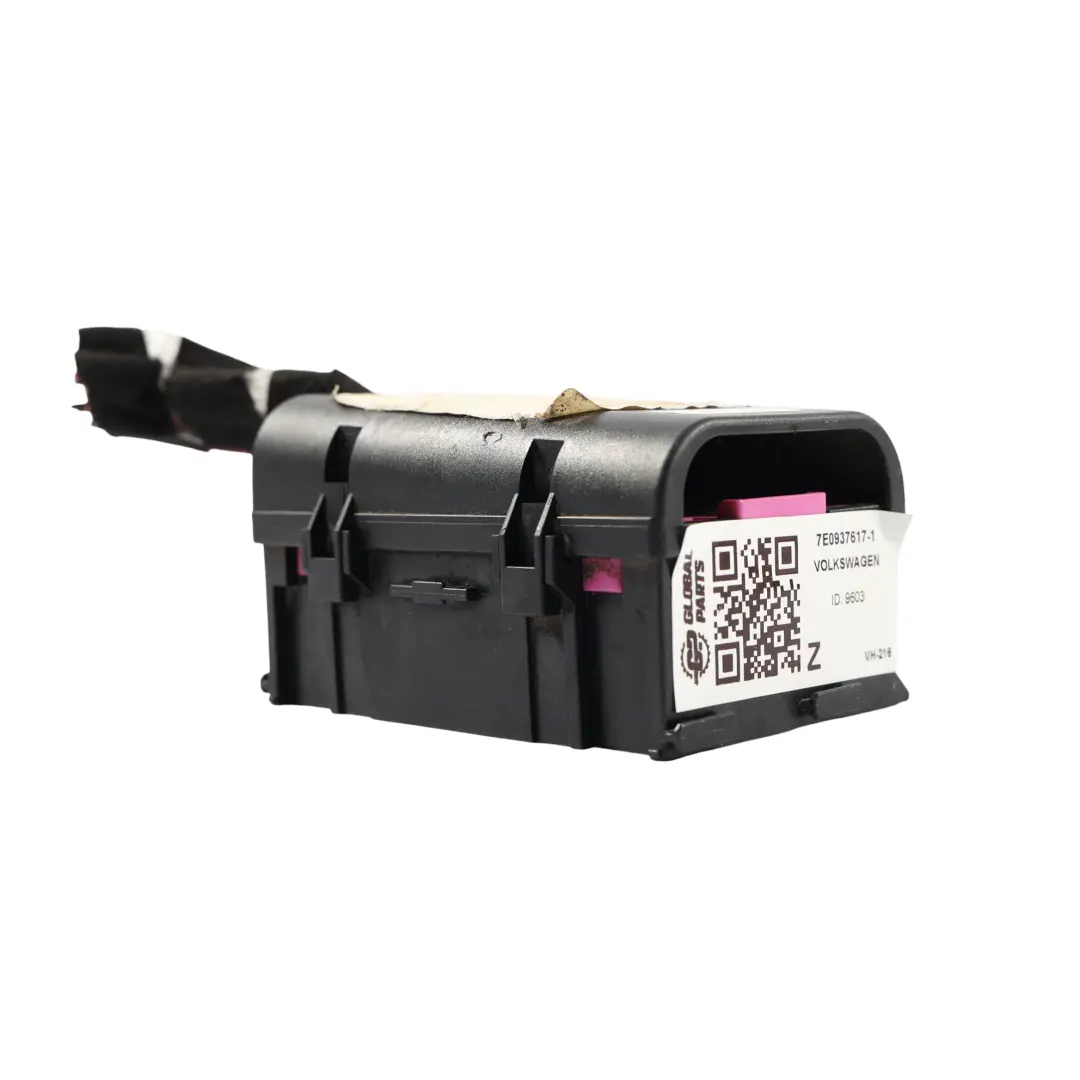 Volkswagen Transporter T5 Sicherungskasten Steuergerät Modul - SKU 7E0937617-1 - Teilenummer 7E0937617