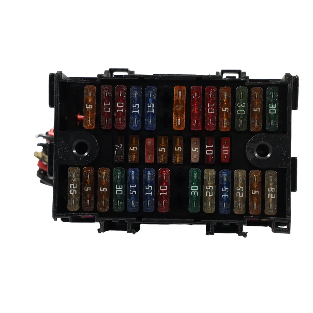 Módulo Unidad Control Caja Fusibles para Volkswagen Transporter T5 con número de pieza 7E0937617 Volkswagen Transporter T5 Módulo Unidad Control Caja Fusibles - SKU 7E0937617 - Número de pieza 7E0937617