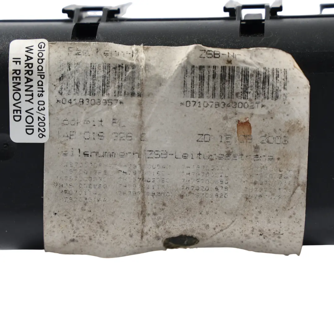 Module Unité Contrôle Boîte Fusibles pour Volkswagen Transporter T5 à propos du numéro de pièce 7E0937617 Volkswagen Transporter T5 Module Unité Contrôle Boîte Fusibles - SKU 7E0937617 - Numéro de pièce 7E0937617