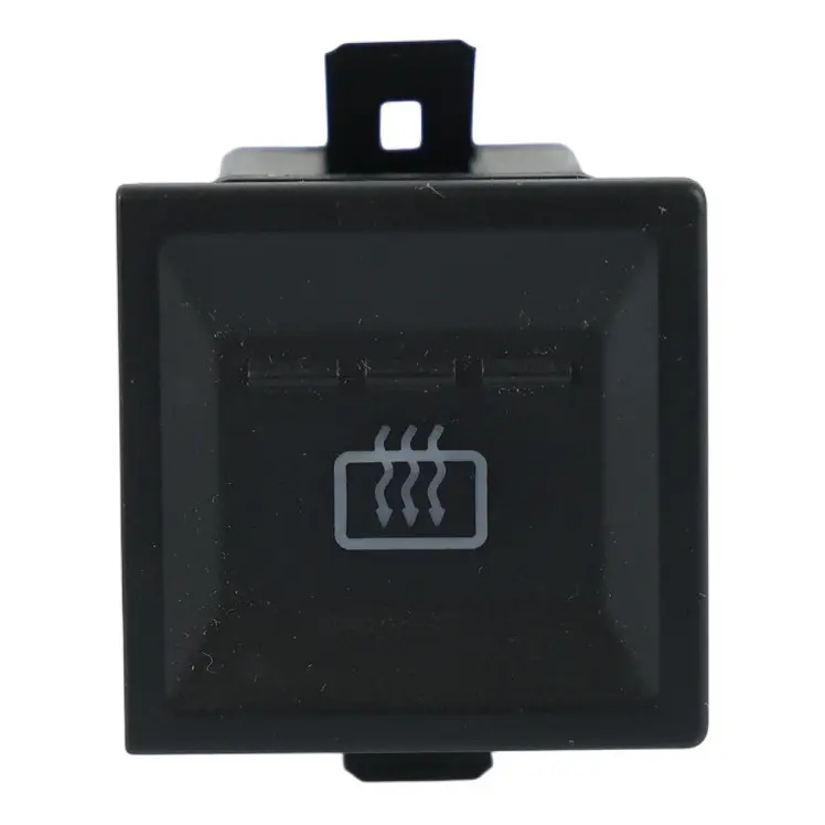 Botón Calefactor Ventana Trasera para Volkswagen VW Transporter T5 con número de pieza 7E0959621 Volkswagen VW Transporter T5 Botón Calefactor Ventana Trasera - SKU 7E0959621 - Número de pieza 7E0959621