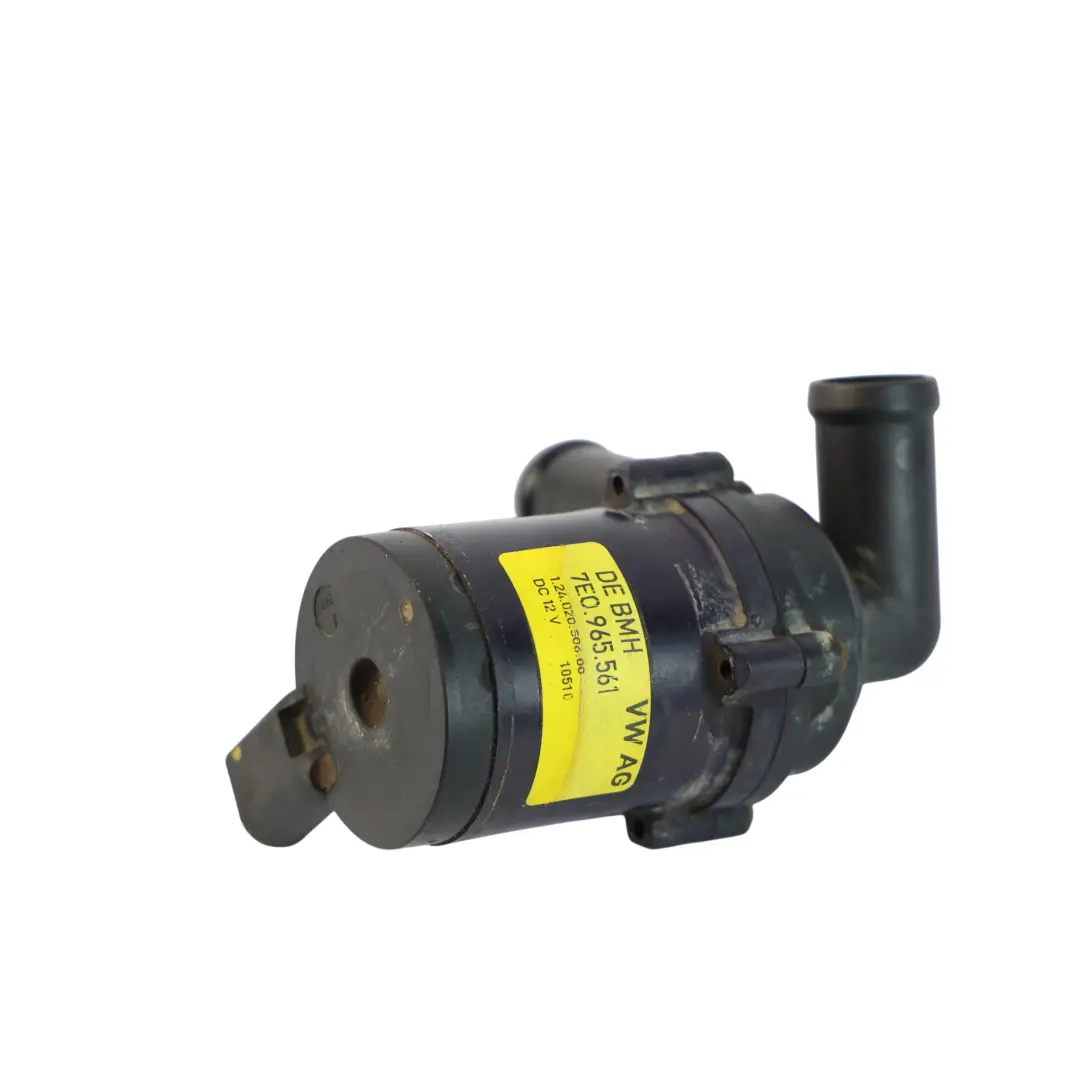 Auxiliary Water Coolant Pump 2.0 TDI Diesel to Volkswagen Transporter T5 with Part number 7E0965561 Volkswagen Transporter T5 Auxiliary Water Coolant Pump 2.0 TDI Diesel - SKU 7E0965561 - Part number 7E0965561
