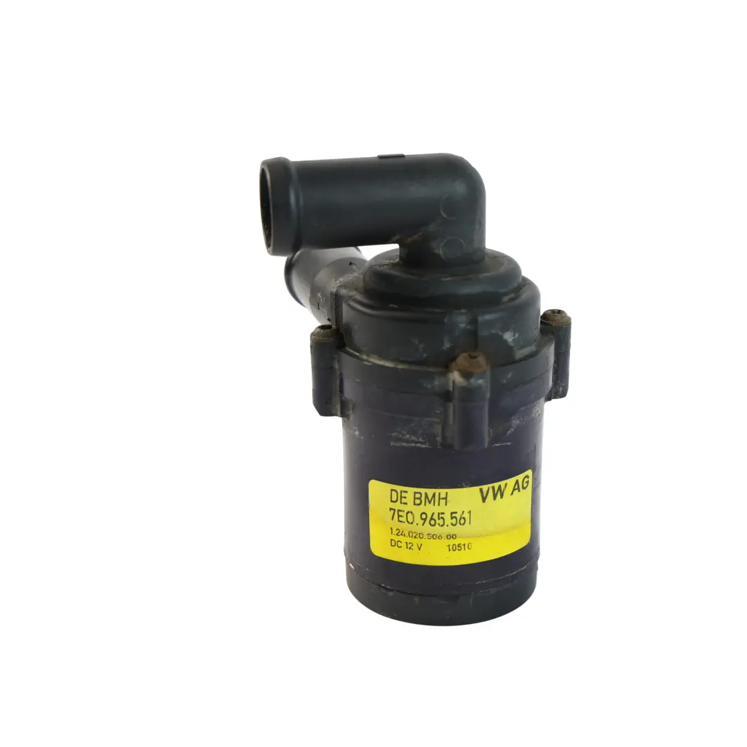 Bomba Refrigerante Auxiliar 2.0 TDI Diesel para Volkswagen Transporter T5 con número de pieza 7E0965561 Volkswagen Transporter T5 Bomba Refrigerante Auxiliar 2.0 TDI Diesel - SKU 7E0965561 - Número de pieza 7E0965561