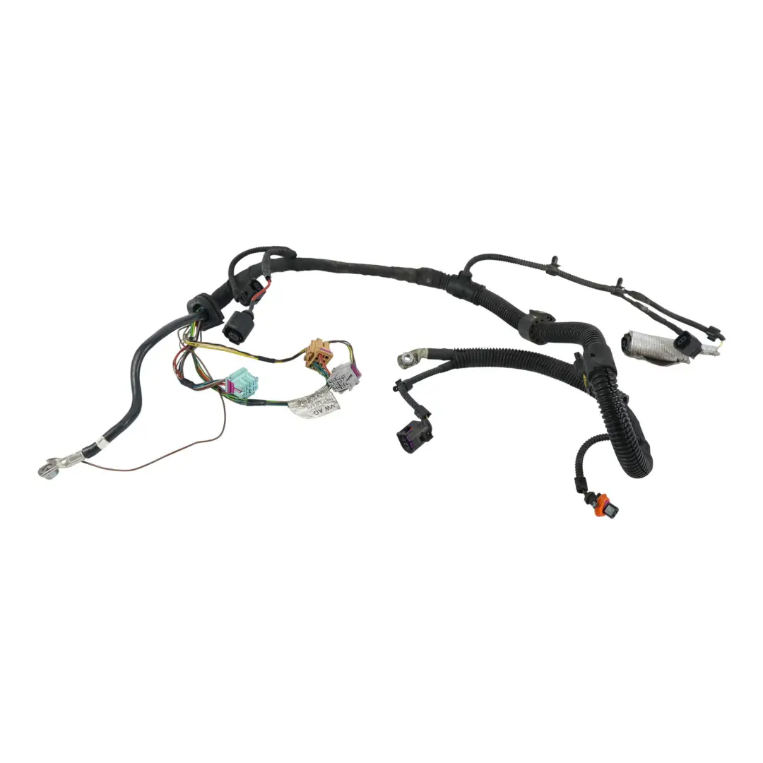 Volkswagen Transporter T5 Wiązka Alternatora Rozrusznika - SKU 7E0971072FH - Numer Części 7E0971072FH