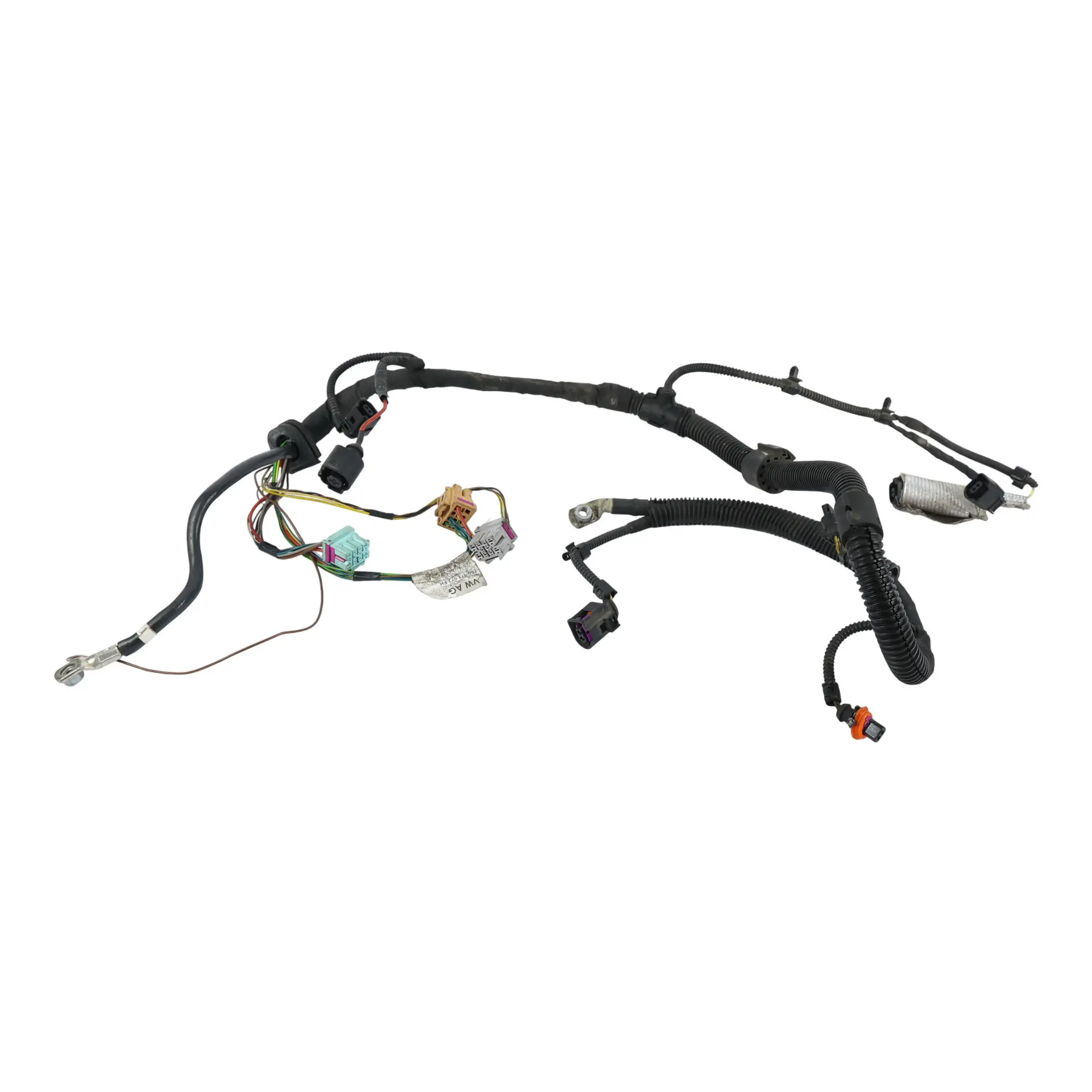 Volkswagen Transporter T5 Wiązka Alternatora Rozrusznika 7E0971072FH