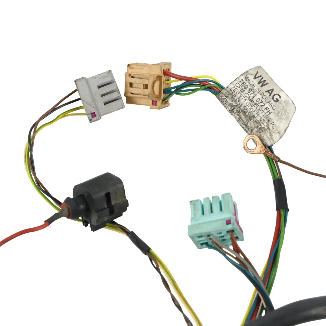 Arnés Cableado Alternador Motor Arranque para Volkswagen Transporter T5 con número de pieza 7E0971072FH Volkswagen Transporter T5 Arnés Cableado Alternador Motor Arranque - SKU 7E0971072FH - Número de pieza 7E0971072FH