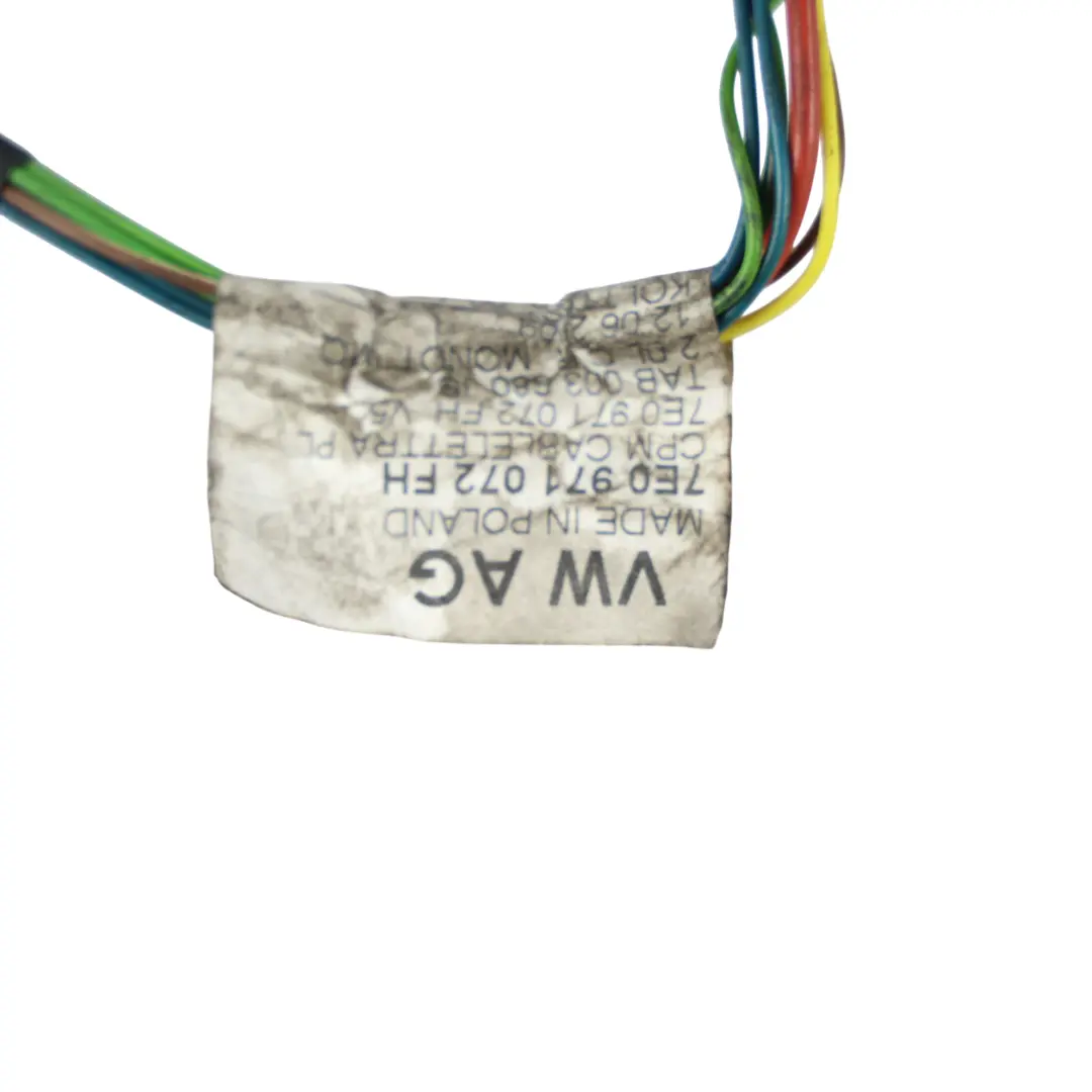 Cablaggio Alternatore Motorino Avviamento per Volkswagen Transporter T5 con numero di parte 7E0971072FH Volkswagen Transporter T5 Cablaggio Alternatore Motorino Avviamento - SKU 7E0971072FH - Numero di parte 7E0971072FH