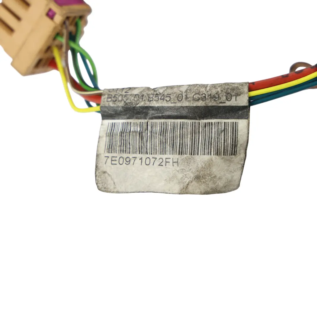 Alternator Starter Wiring Loom Harness to Volkswagen Transporter T5 with Part number 7E0971072FH Volkswagen Transporter T5 Alternator Starter Wiring Loom Harness - SKU 7E0971072FH - Part number 7E0971072FH