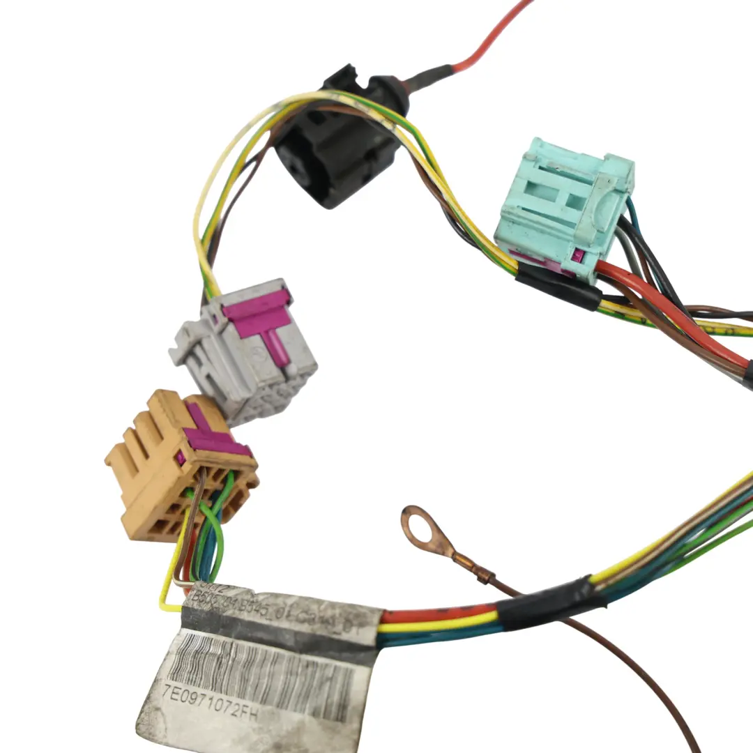 Alternator Starter Wiring Loom Harness to Volkswagen Transporter T5 with Part number 7E0971072FH Volkswagen Transporter T5 Alternator Starter Wiring Loom Harness - SKU 7E0971072FH - Part number 7E0971072FH