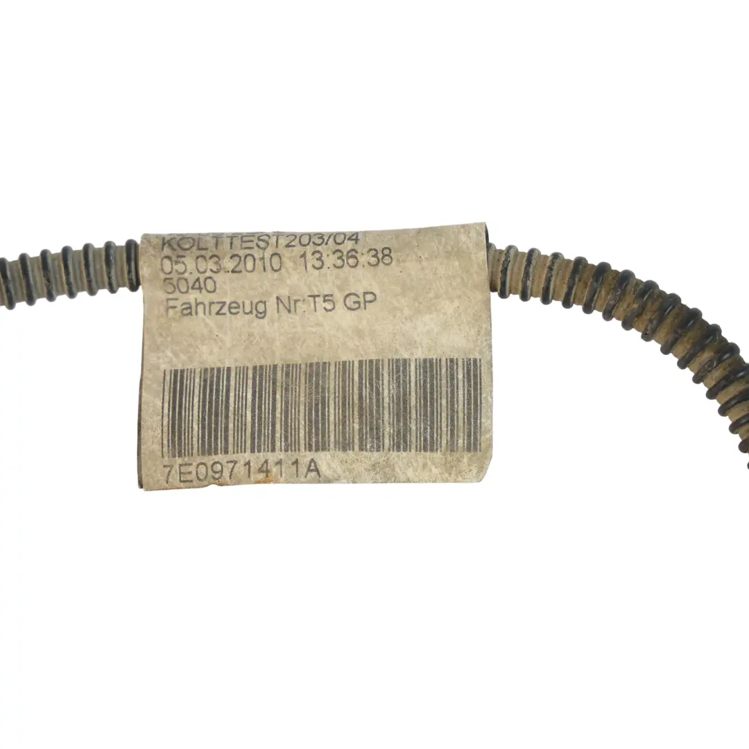 VW Transporter T5 Wiring Harness Cable Loom Oil Level Sensor 2.0 TDI - SKU 7E0971411A - Part number 7E0971411A