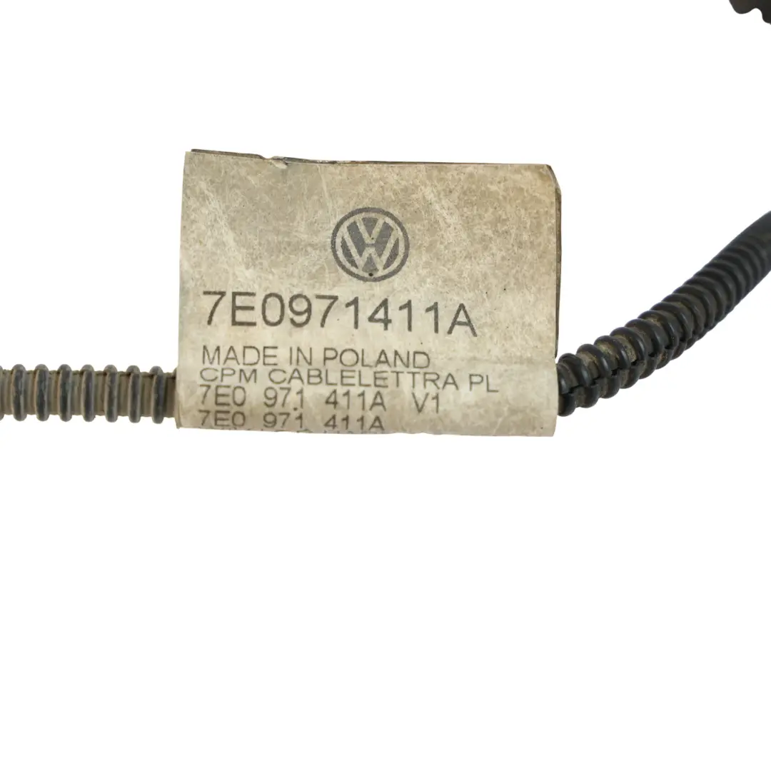 Kabelbaum Ölstand Sensor 2.0 TDI für Volkswagen Transporter T5 mit Teilenummer 7E0971411A Volkswagen Transporter T5 Kabelbaum Ölstand Sensor 2.0 TDI - SKU 7E0971411A - Teilenummer 7E0971411A