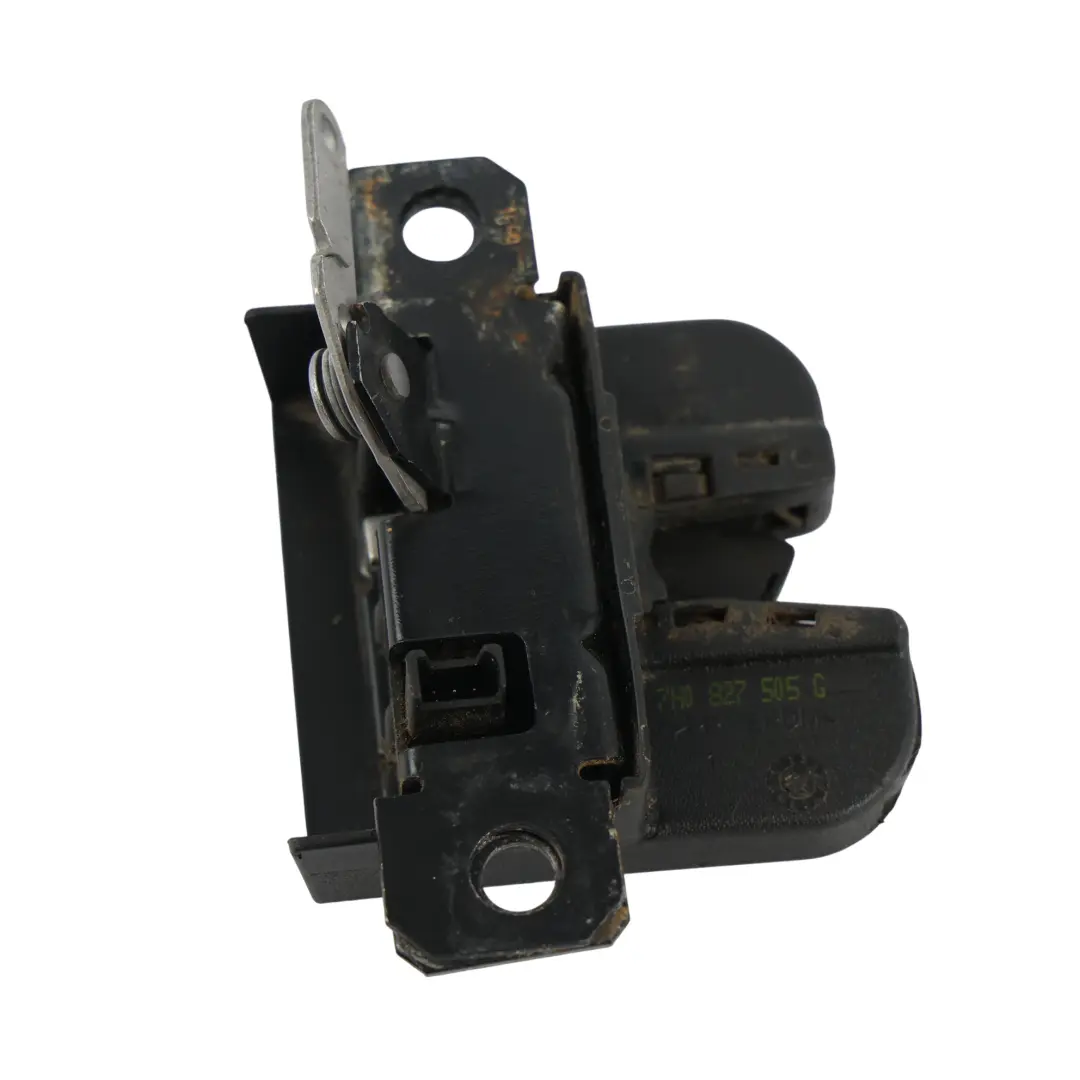 Serrure Verrou Hayon Coffre pour Volkswagen Transporter T5 à propos du numéro de pièce 7E5827505D Volkswagen Transporter T5 Serrure Verrou Hayon Coffre - SKU 7E5827505D - Numéro de pièce 7E5827505D