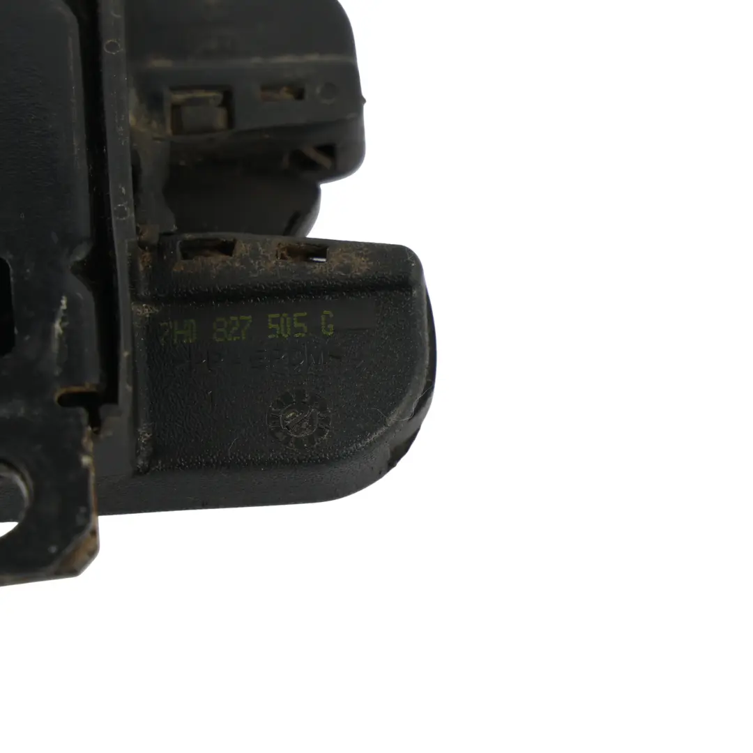 Volkswagen Transporter T5 Kofferraum Heckklappe Schloss Verriegelung - SKU 7E5827505D - Teilenummer 7E5827505D