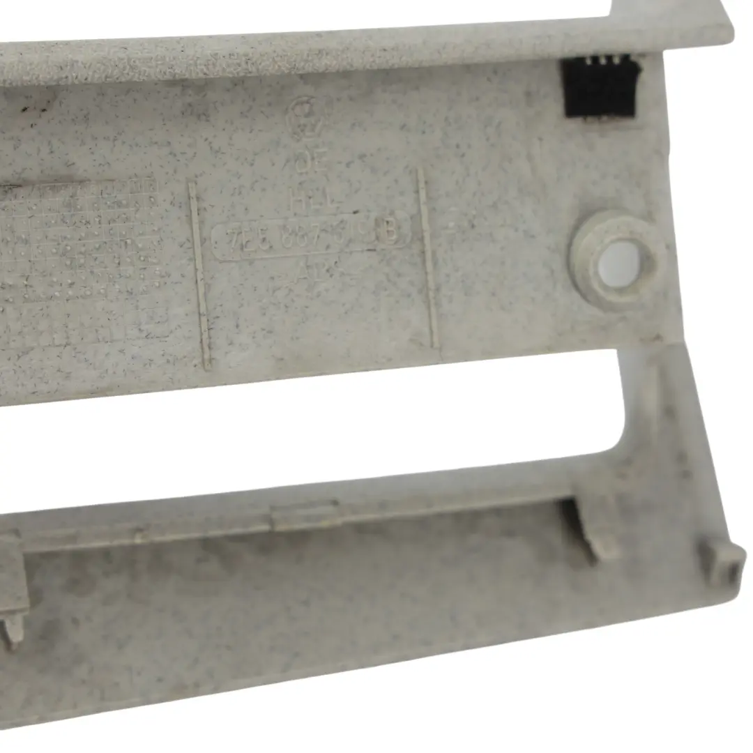 Volkswagen Transporter T5 Sliding Side Door Handle Trim Left N/S Grey - SKU 7E5867619B - Part number 7E5867619B