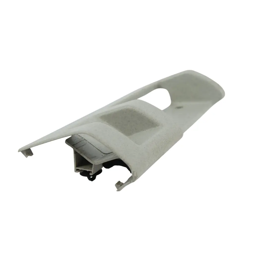 Tirador Puerta Corredera Izquierda Gris para Volkswagen Transporter T5 con número de pieza 7E5867619B Volkswagen Transporter T5 Tirador Puerta Corredera Izquierda Gris - SKU 7E5867619B - Número de pieza 7E5867619B