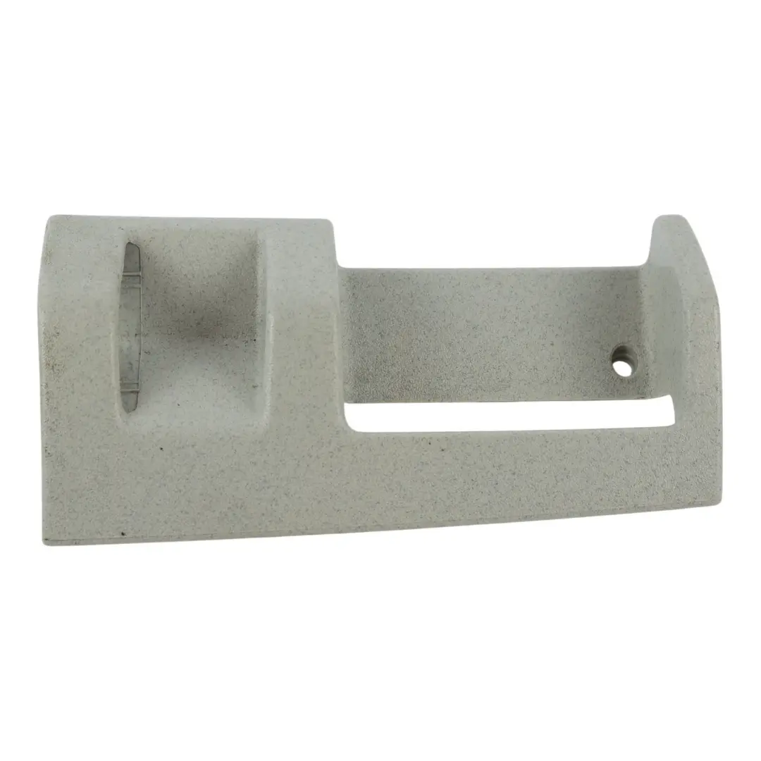 VW Transporter T5 Sliding Side Door Handle Trim Right O/S Grey - SKU 7E5867620B - Part number 7E5867620B