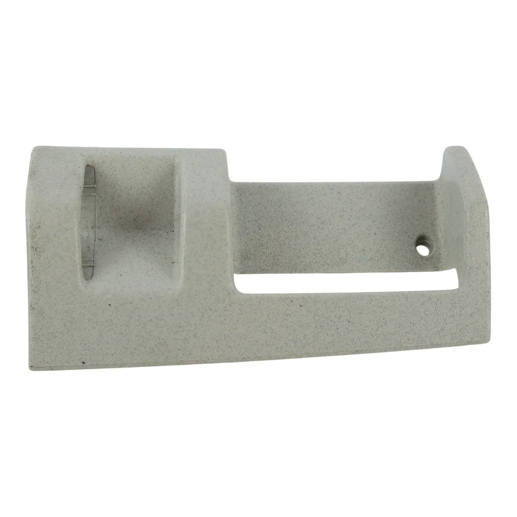 VW Transporter T5 Sliding Side Door Handle Trim Right O/S Grey 7E5867620B