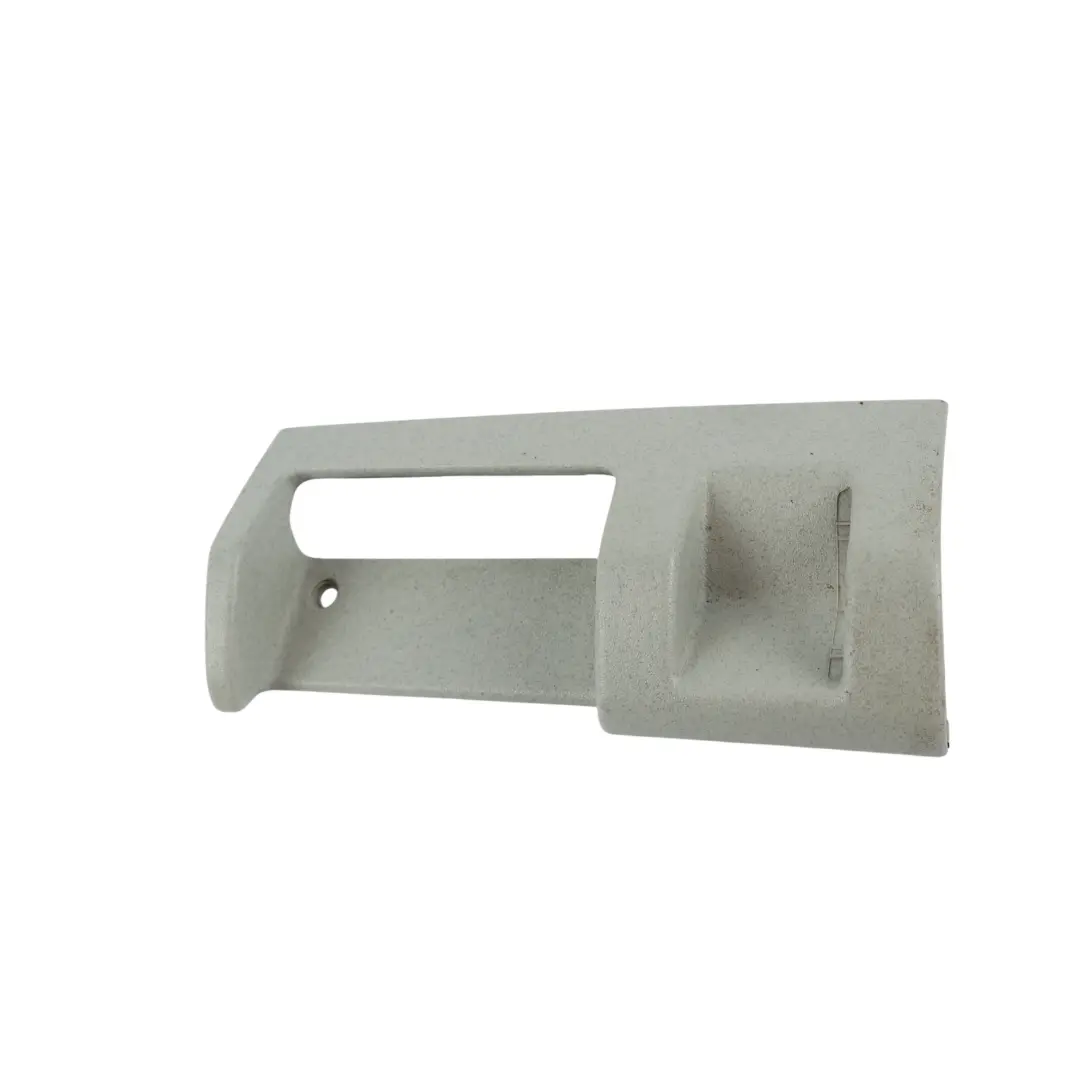 VW Transporter T5 Sliding Side Door Handle Trim Right O/S Grey - SKU 7E5867620B - Part number 7E5867620B