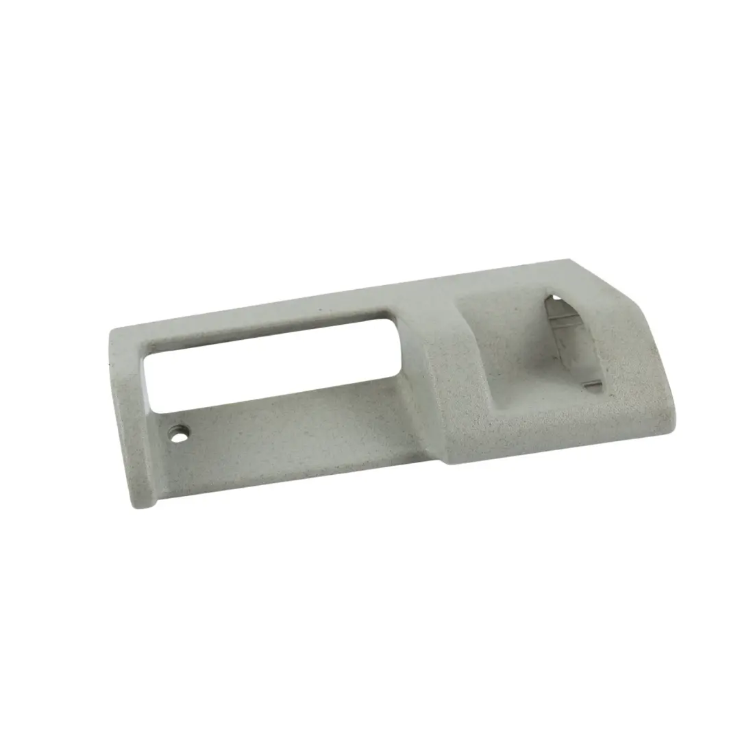 VW Transporter T5 Sliding Side Door Handle Trim Right O/S Grey - SKU 7E5867620B - Part number 7E5867620B