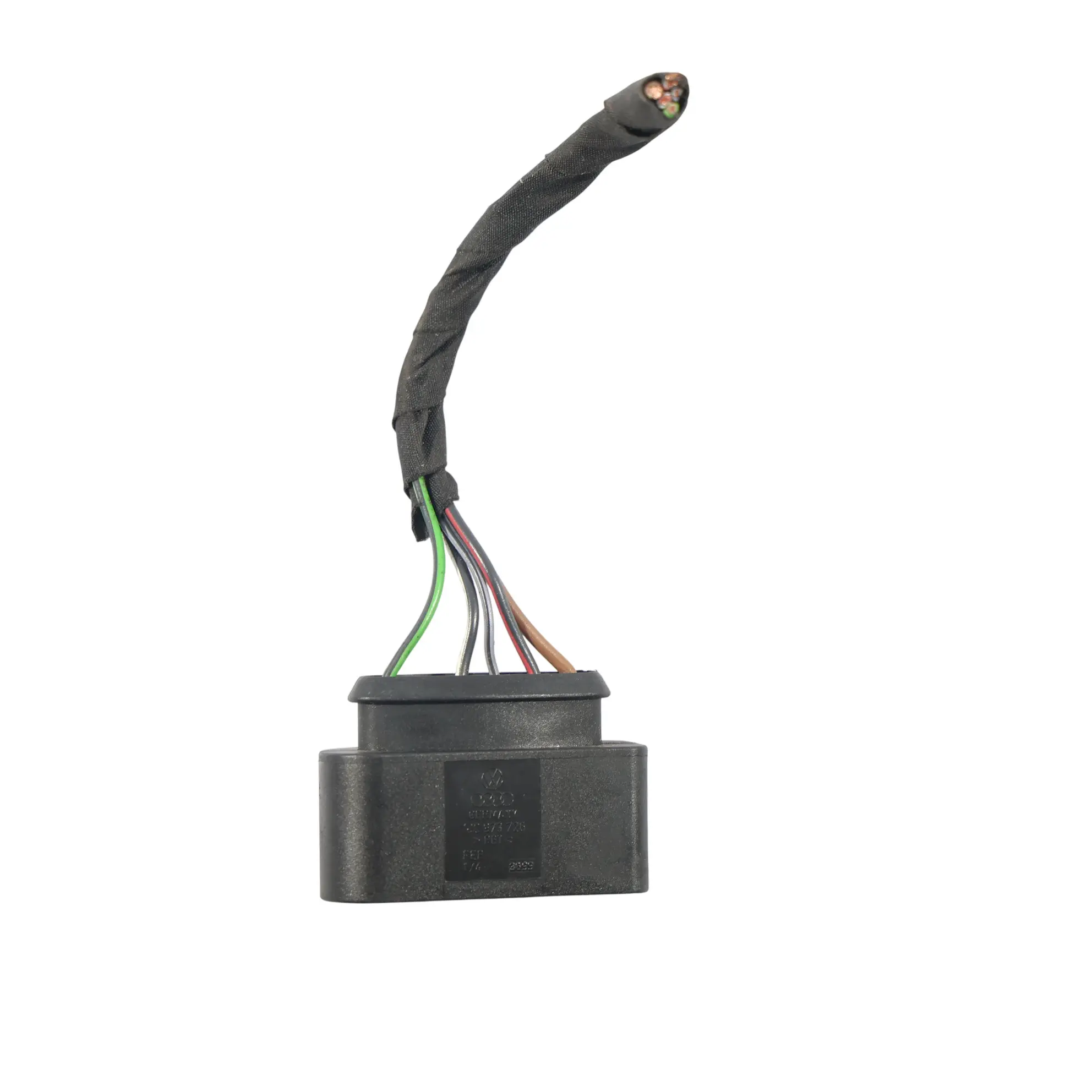 Volkswagen Transporter T5 Tail Light Wiring Harness Rear Left N/S 7E5945095C