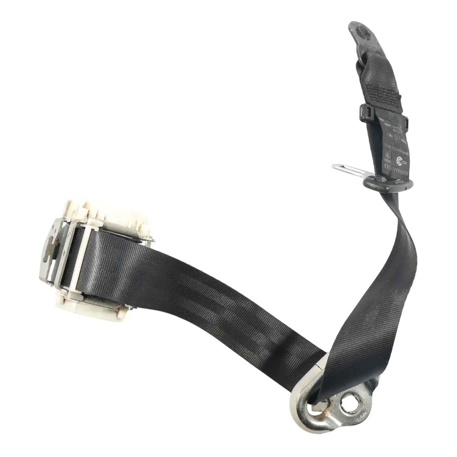 Volkswagen Transporter T5 3. Reihe Sicherheitsgurt Hinten Links 7E9857815RAA