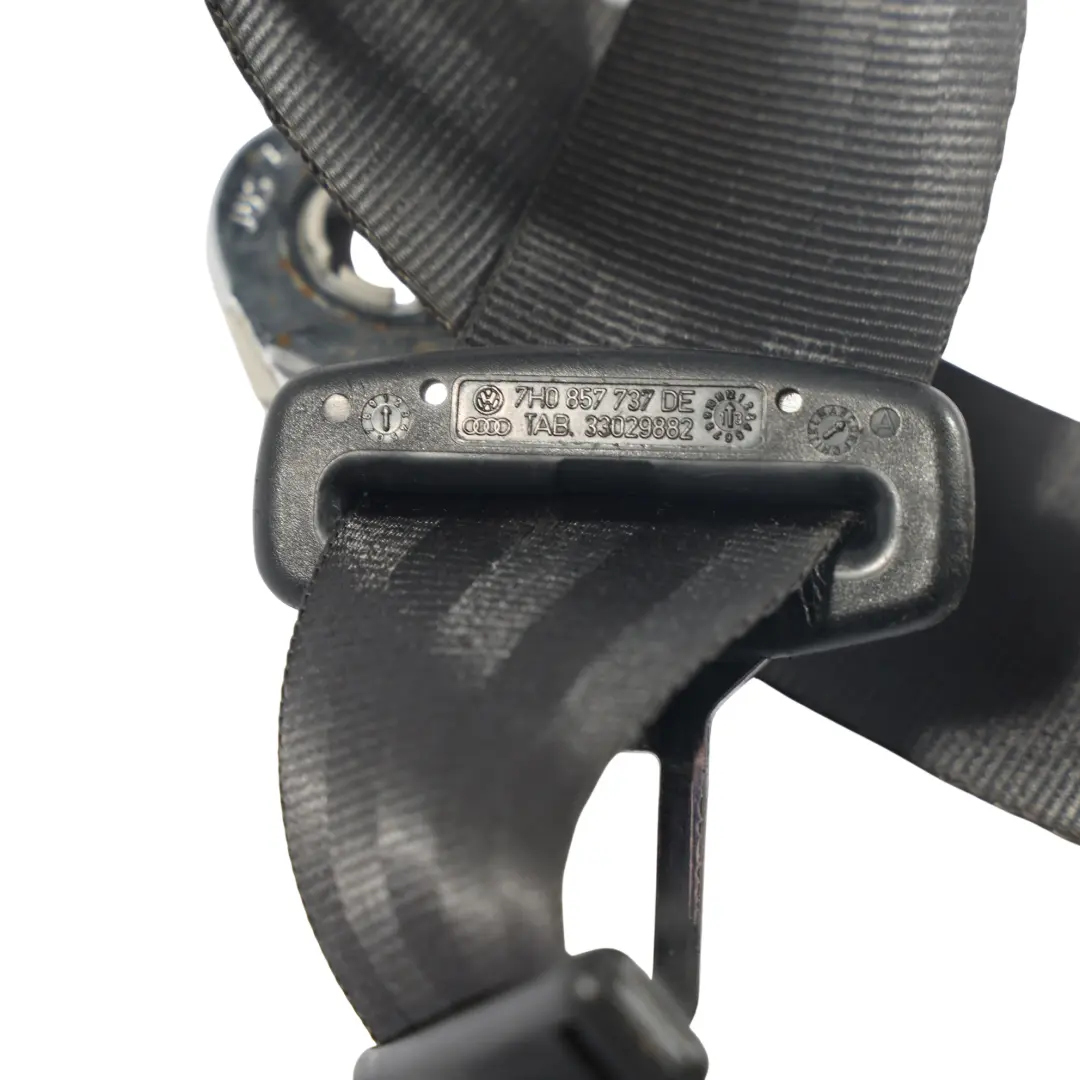 Ceinture Sécurité Arrière Gauche RAA pour Volkswagen Transporter T5 à propos du numéro de pièce 7E9857815 Volkswagen Transporter T5 Ceinture Sécurité Arrière Gauche RAA - SKU 7E9857815 - Numéro de pièce 7E9857815