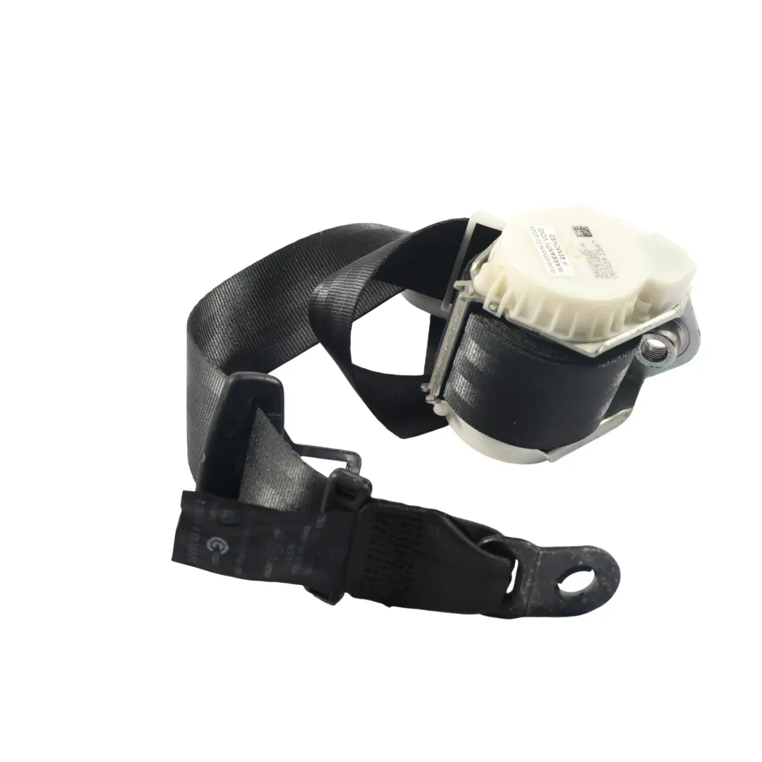 3rd Row Seat Belt Rear Left N/S RAA to Volkswagen Transporter T5 with Part number 7E9857815 Volkswagen Transporter T5 3rd Row Seat Belt Rear Left N/S RAA - SKU 7E9857815 - Part number 7E9857815