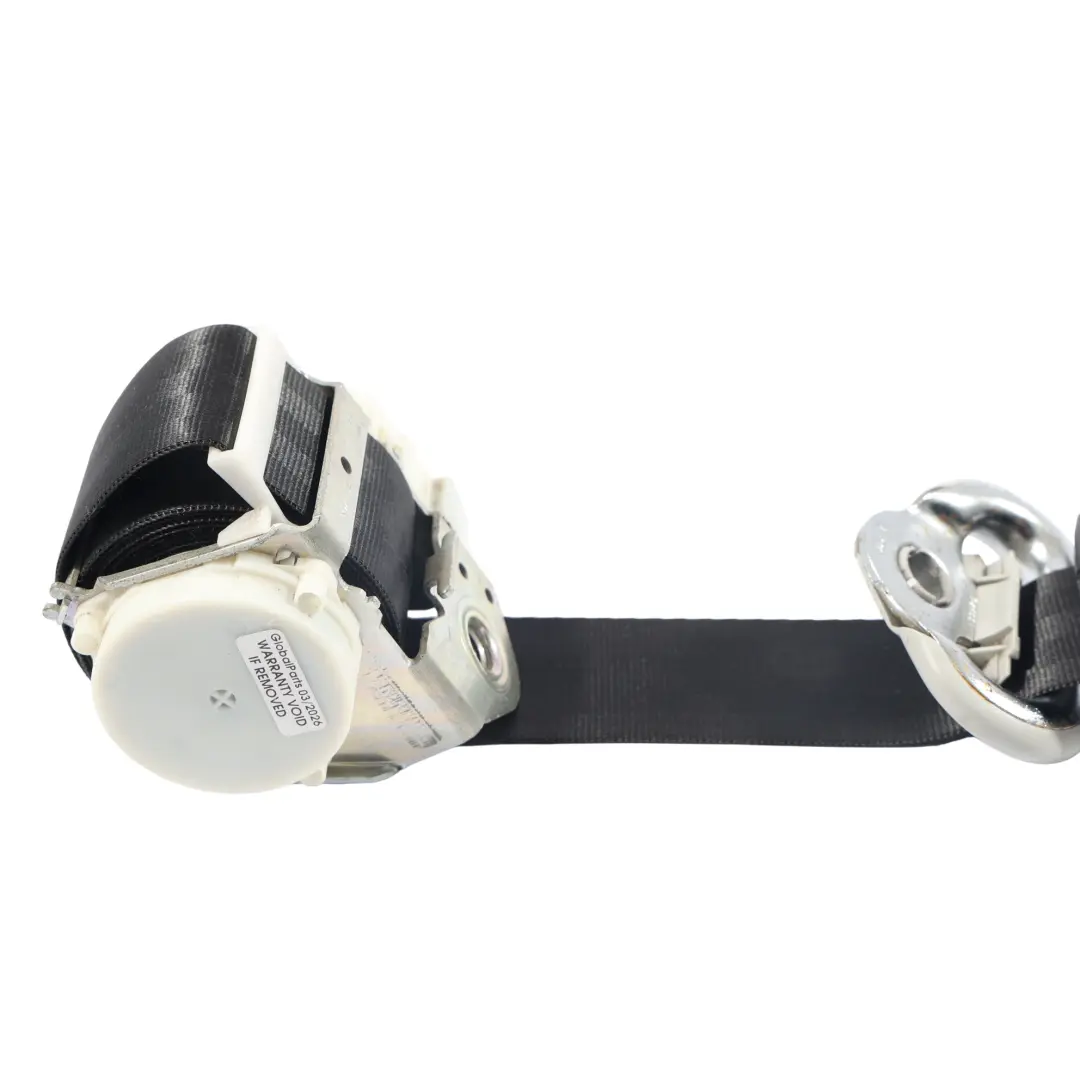 Volkswagen Transporter T5 Ceinture Sécurité 3ème Rangée Noir Droit RAA - SKU 7E9857816 - Numéro de pièce 7E9857816RAA