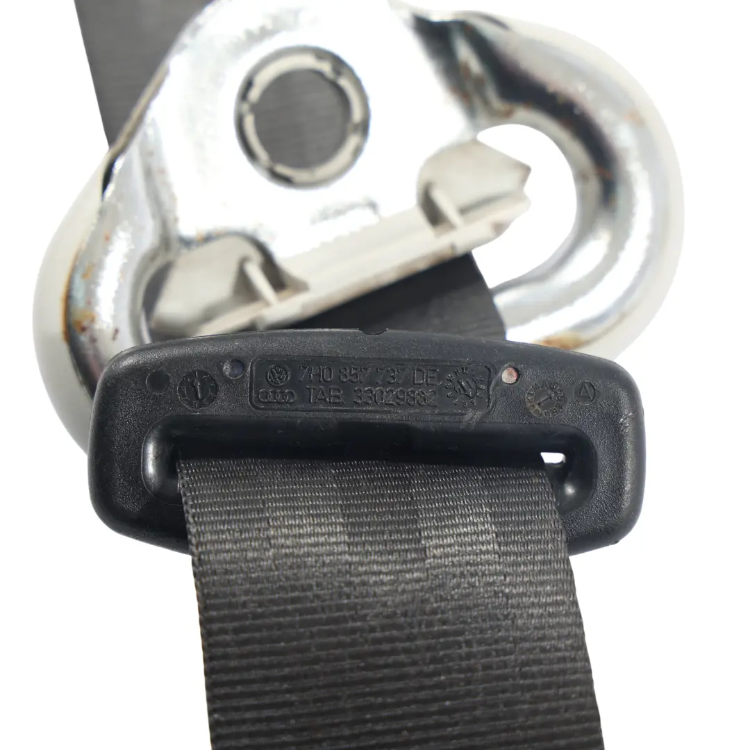 Volkswagen Transporter T5 Sicherheitsgurt Schwarz Hinten Rechts RAA - SKU 7E9857816 - Teilenummer 7E9857816RAA